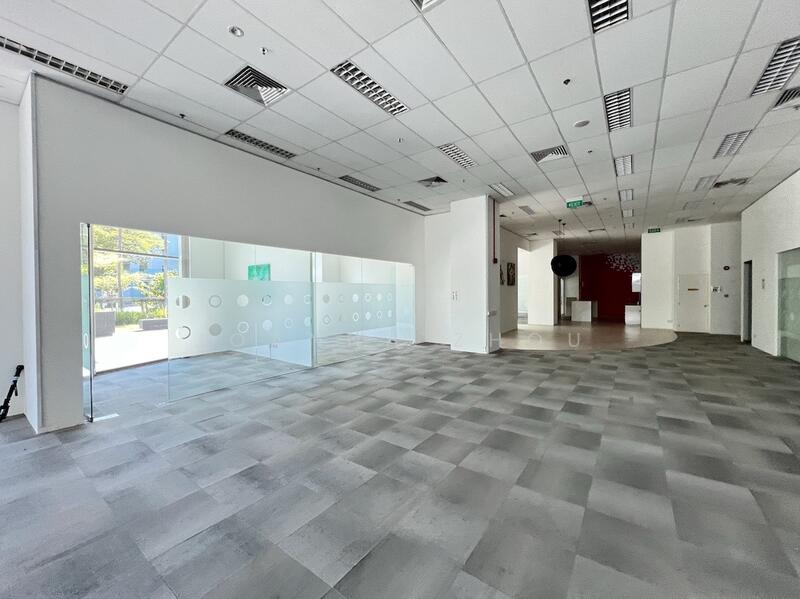 Grand Floor with Great Frontage and Visibility, Mins Walk from MRT Station, Fitted Unit at CBP, , 6,319 sqft, Light Industrial (B1) For Rent, by Joanna Zhou, 60165208 - Lobby - CommercialGuru.com.sg