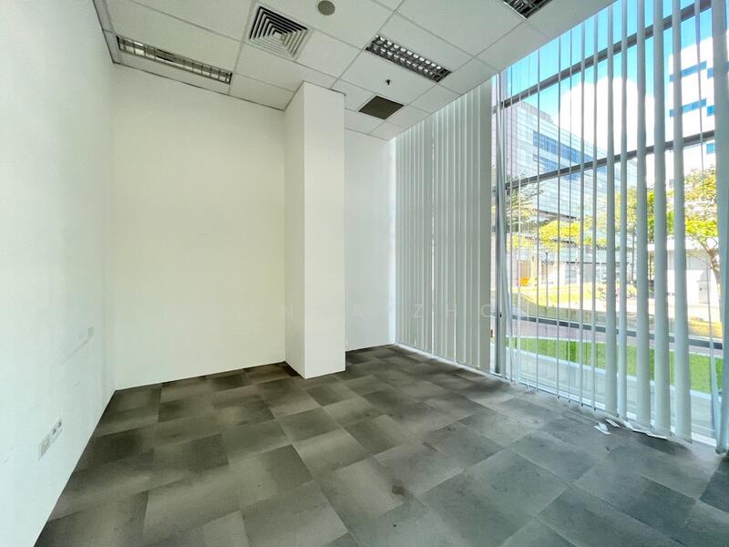 Grand Floor with Great Frontage and Visibility, Mins Walk from MRT Station, Fitted Unit at CBP, , 6,319 sqft, Light Industrial (B1) For Rent, by Joanna Zhou, 60165208 - Study - CommercialGuru.com.sg