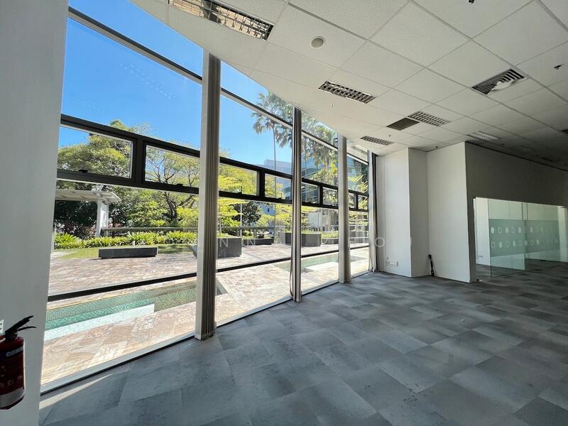 Grand Floor with Great Frontage and Visibility, Mins Walk from MRT Station, Fitted Unit at CBP, , 6,319 sqft, Light Industrial (B1) For Rent, by Joanna Zhou, 60165208 - Interior - CommercialGuru.com.sg