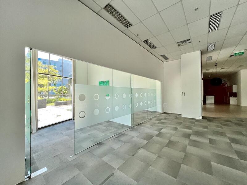 Grand Floor with Great Frontage and Visibility, Mins Walk from MRT Station, Fitted Unit at CBP, , 6,319 sqft, Light Industrial (B1) For Rent, by Joanna Zhou, 60165208 - Interior - CommercialGuru.com.sg