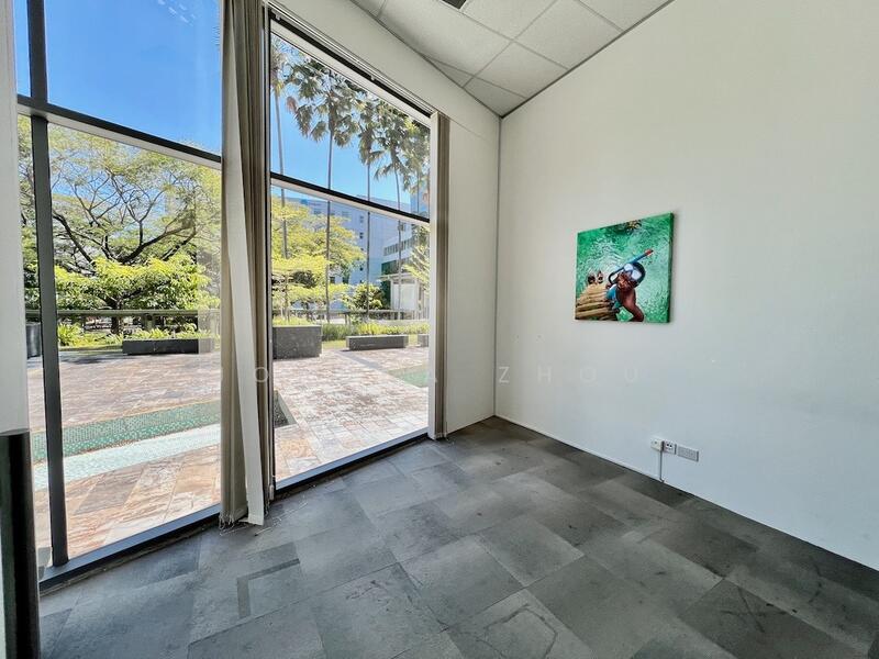 Grand Floor with Great Frontage and Visibility, Mins Walk from MRT Station, Fitted Unit at CBP, , 6,319 sqft, Light Industrial (B1) For Rent, by Joanna Zhou, 60165208 - Interior - CommercialGuru.com.sg