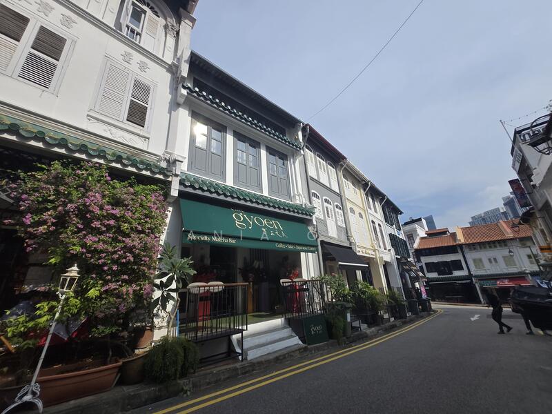 Club Street, , 2,885 sqft, Shop / Shophouse For Sale, by Tania Ong, 60165276 - CommercialGuru.com.sg