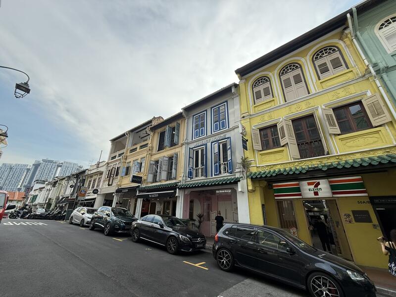 Club Street, , 2,885 sqft, Shop / Shophouse For Sale, by Tania Ong, 60165276 - CommercialGuru.com.sg