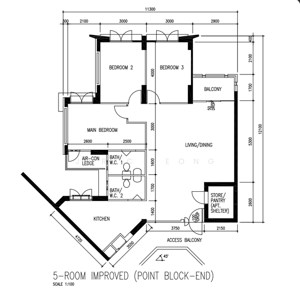 For Sale 201A Compassvale Drive