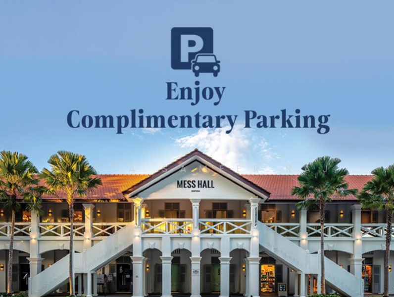 Mess Hall Sentosa, , 2,153 sqft, Food & Beverage For Rent, by Gupta Sameer Raj, 60165353 - Car Park - CommercialGuru.com.sg