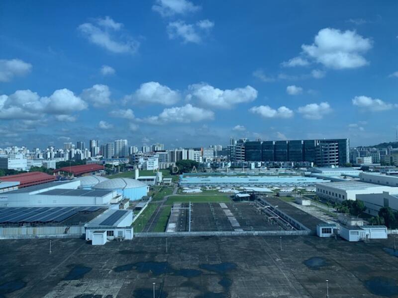 Tradehub 21, 8 Boon Lay Way, 1,711 sqft, Light Industrial (B1) For Rent, by Lynda Teo, 60165400 - Unblock View from unit - CommercialGuru.com.sg