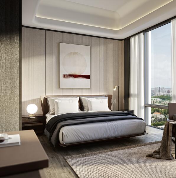 Master Bedroom (illustration only)