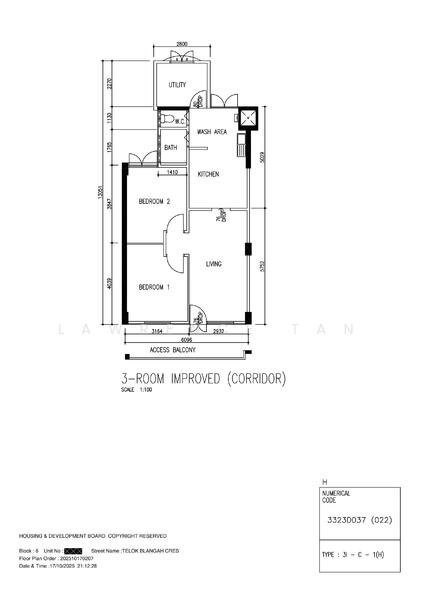 For Sale 6 Telok Blangah Crescent