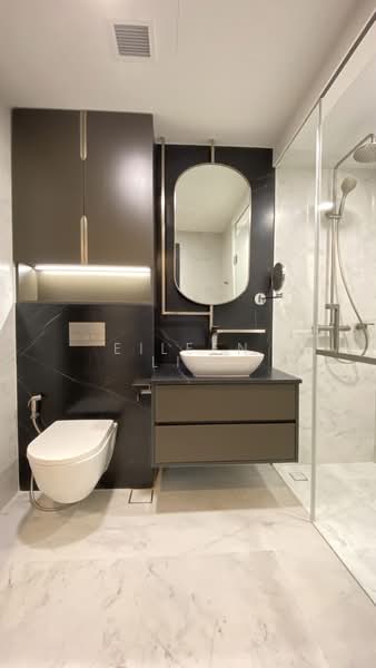 One Bernam, 1 Bernam Street, 2 Bedrooms, 829 sqft, Condominium For Rent, by Eileen Lim, 60165511 - Bathroom - PropertyGuru.com.sg