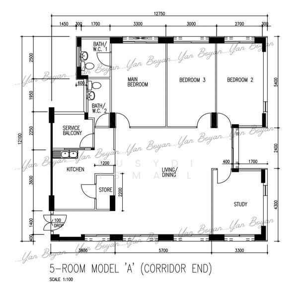 For Sale 340 Tampines Street 33
