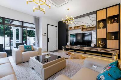 For Sale - ⭐️⭐️LANDED7772 @ D21 ALMOST BRAND NEW 3 STOREY CORNER TERRACE