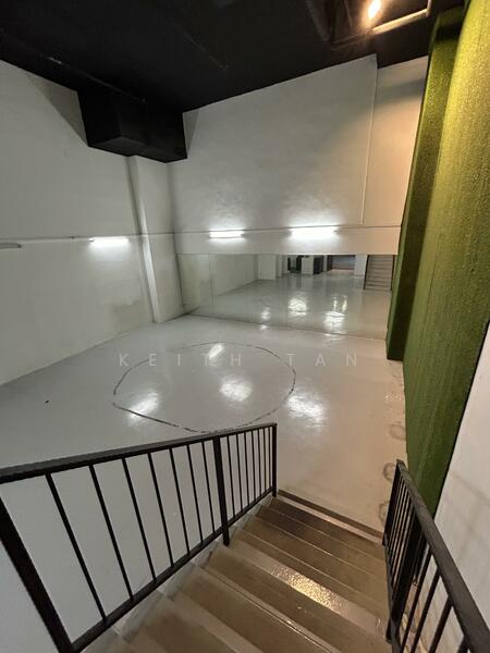 Oxley BizHub, 61 Ubi Road 1, 2,399 sqft, Light Industrial (B1) For Rent, by Keith Tan, 60165523 - Stairs - CommercialGuru.com.sg