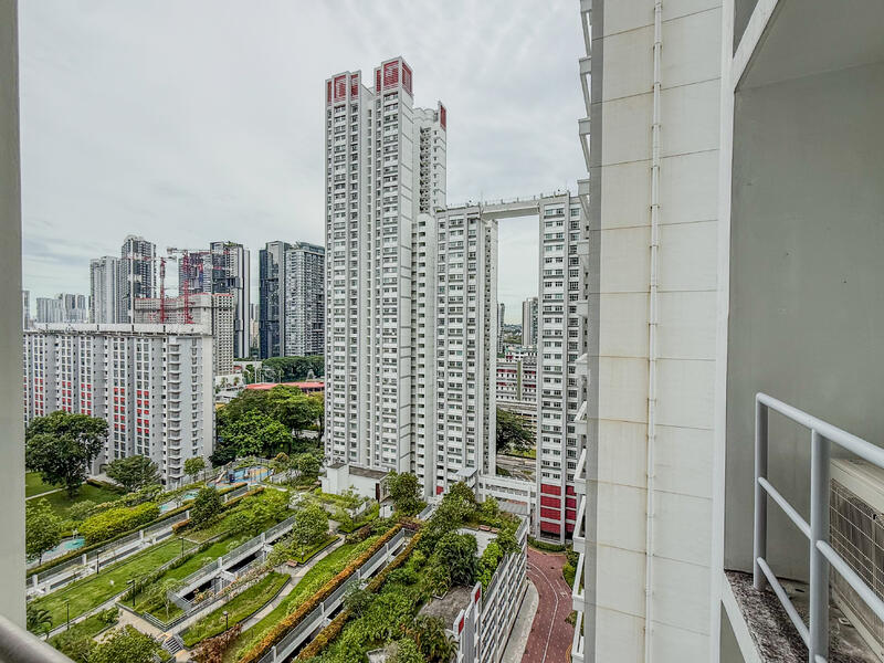 Yard view