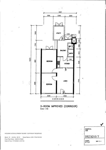 For Sale 91 Lorong 3 Toa Payoh