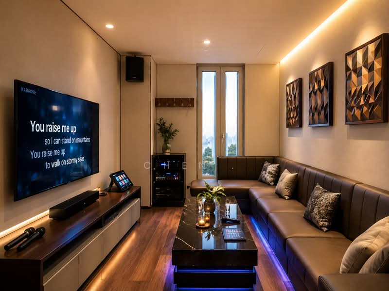 Sentosa Cove, Paradise Island, Harbourfront / Telok Blangah, 7 Bedrooms, 5,782 sqft, Detached House For Rent, by CHEN ., 60165650 - Living Room - PropertyGuru.com.sg