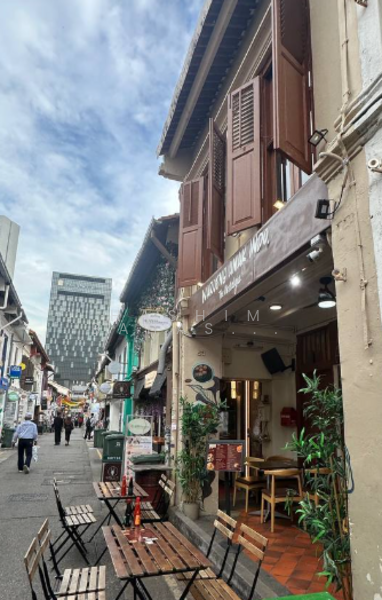 Haji Lane, Haji Lane, 1,250 sqft, Food & Beverage For Rent, by Hashim Bahashwan, 60165652 - Frontage - CommercialGuru.com.sg