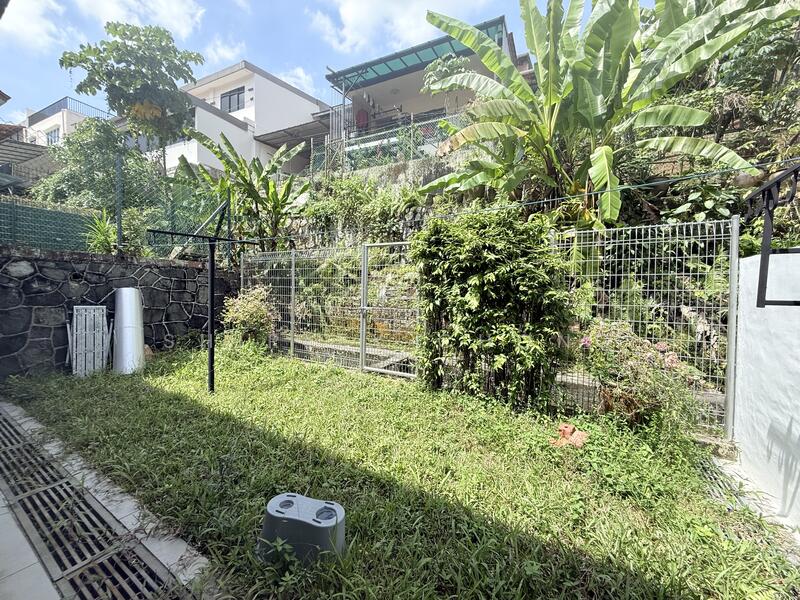 1st Storey Yard Area