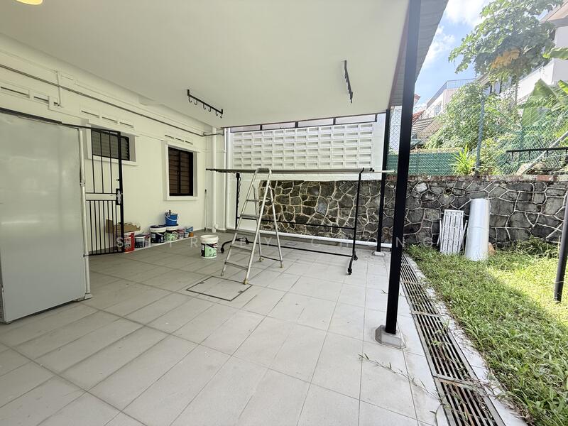 1st Storey Yard Area