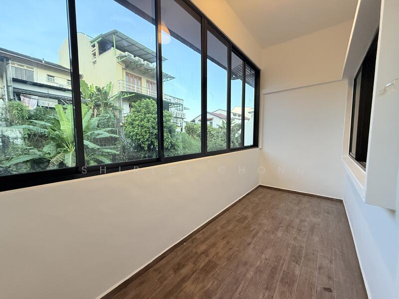 2nd Storey - Enclosed Balcony