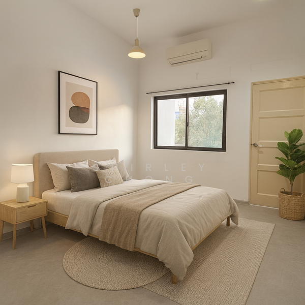 Bedroom 1 — illustration purposes 