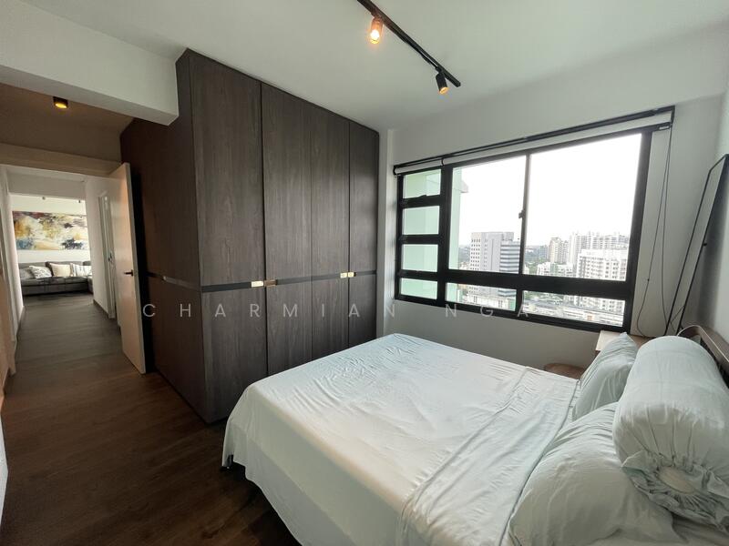 Master Room with built in wardrobe