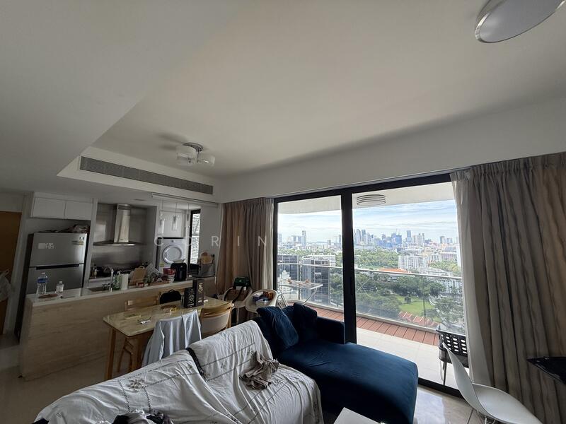 Actual view from balcony