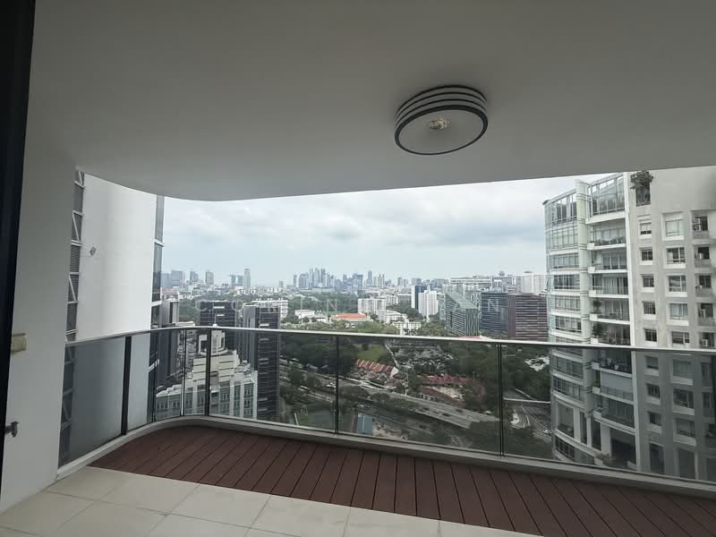 Trilight, 9 Newton Road, 2 Bedrooms, 1,195 sqft, Condominium For Sale, by Corina Tan, 60165763 - Balcony - PropertyGuru.com.sg