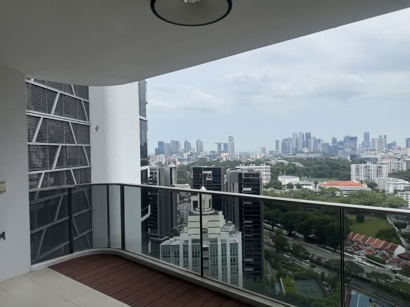 Trilight, 9 Newton Road, 2 Bedrooms, 1,195 sqft, Condominium For Sale, by Corina Tan, 60165763 - Balcony - PropertyGuru.com.sg