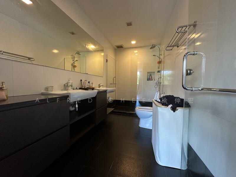 Renovated Master Bathroom