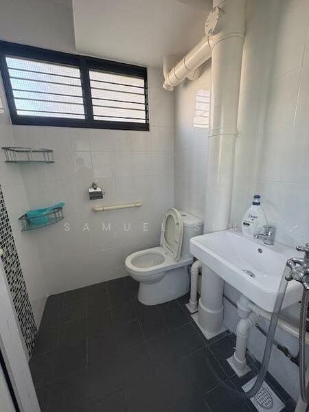 Upgraded Common Toilet