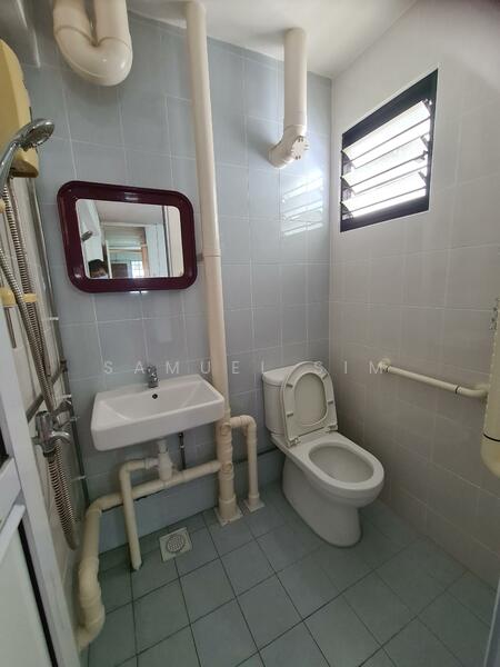 Upgraded Attached Bath