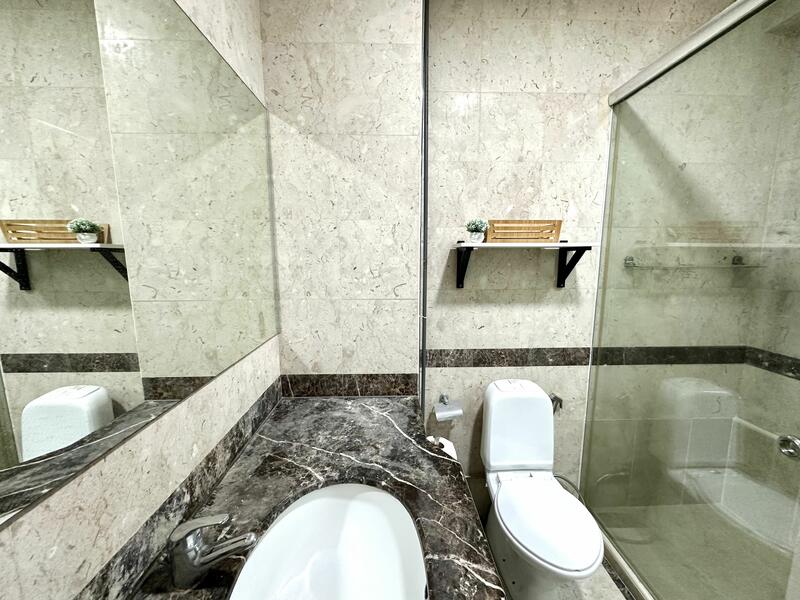 Master bathroom