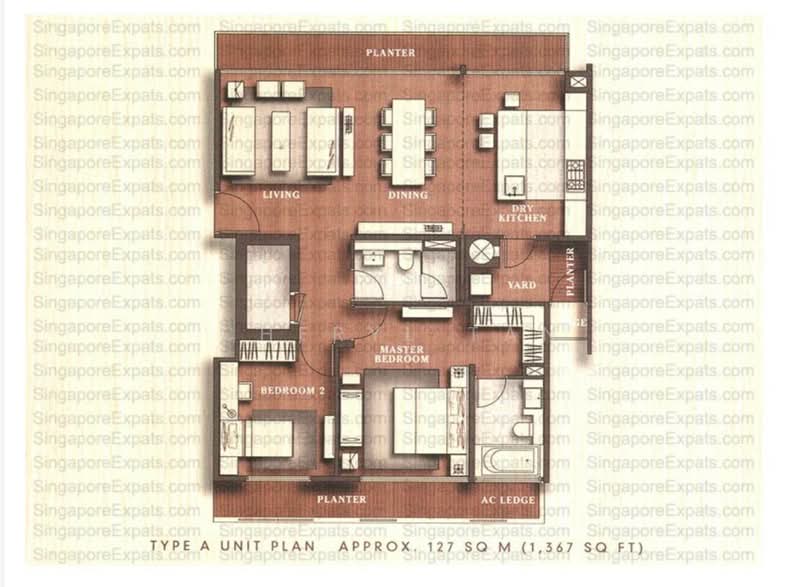 Three Three Robin, 33 Robin Road, 2 Bedrooms, 1,367 sqft, Apartment For Rent, by Cheryl Tan, 60165882 - PropertyGuru.com.sg