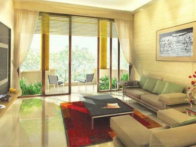 Living Hall (Artise Impression)