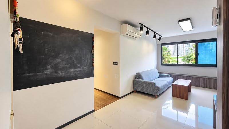 308A Punggol Walk, 308A Punggol Walk, Hougang / Punggol / Sengkang, 3 Bedrooms, 990 sqft, HDB Flat For Rent, by Andy Ng, 60166001 - Living Room - PropertyGuru.com.sg