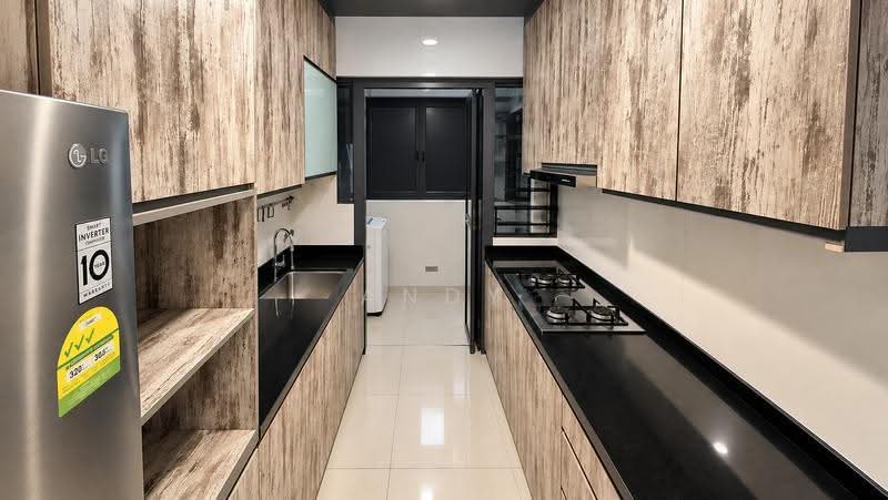 308A Punggol Walk, 308A Punggol Walk, Hougang / Punggol / Sengkang, 3 Bedrooms, 990 sqft, HDB Flat For Rent, by Andy Ng, 60166001 - Kitchen - PropertyGuru.com.sg