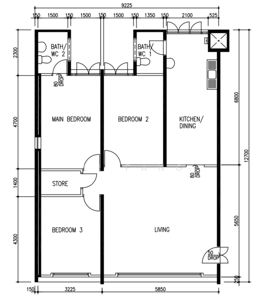 For Sale 334 Woodlands Street 32
