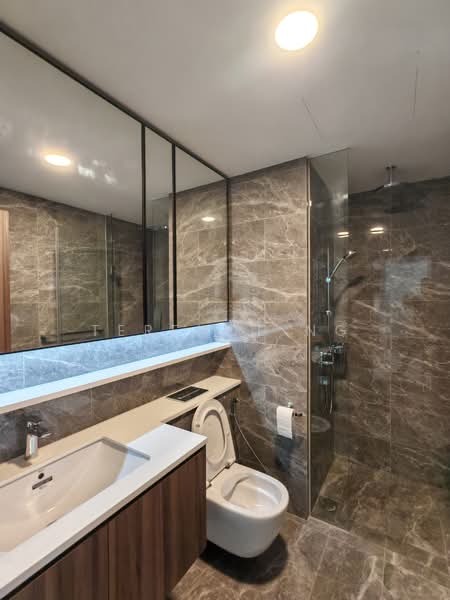 Lentor Modern, Lentor Central, 2 Bedrooms, 678 sqft, Condominium For Sale, by Terence Ng, 60166153 - Bathroom - PropertyGuru.com.sg