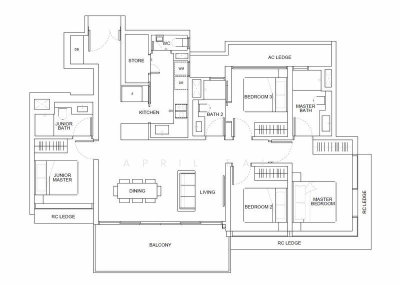 For Sale NEW $400k DISCOUNT, BESIDE MRT & MALL suitable for families