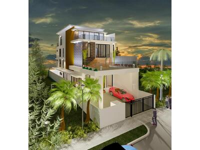 For Sale - Most Affordable Brand New Corner Terrace in District 16 | Walk to MRT!