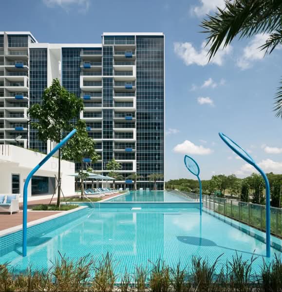 The Santorini, 21 Tampines Street 86, 2 Bedrooms, 721 sqft, Condominium For Rent, by Denise Phua, 60166244 - Exterior - PropertyGuru.com.sg