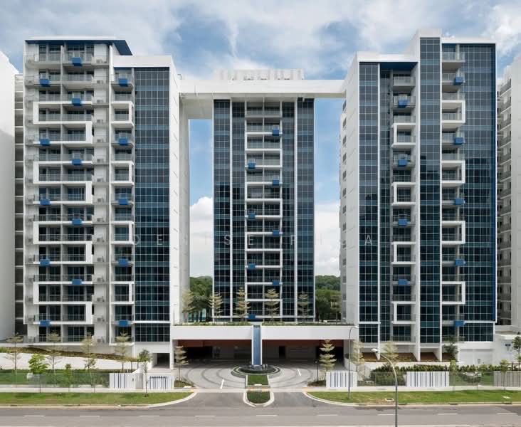 The Santorini, 21 Tampines Street 86, 2 Bedrooms, 721 sqft, Condominium For Rent, by Denise Phua, 60166244 - Exterior - PropertyGuru.com.sg