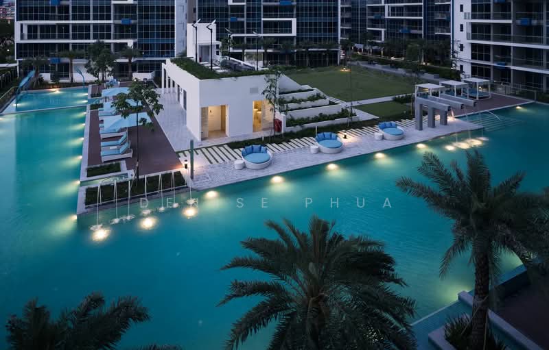 The Santorini, 21 Tampines Street 86, 2 Bedrooms, 721 sqft, Condominium For Rent, by Denise Phua, 60166244 - Pool - PropertyGuru.com.sg