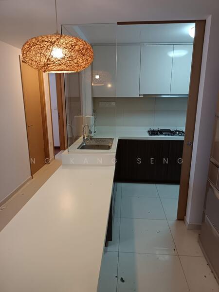 Twin Waterfalls, 108 Punggol Walk, Room Rental, 150 sqft, Condominium For Rent, by Ng Kang Seng, 60166319 - Kitchen - PropertyGuru.com.sg