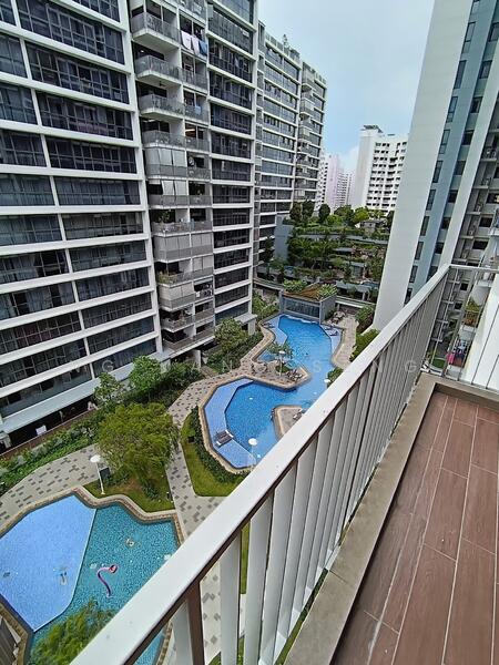 Twin Waterfalls, 108 Punggol Walk, Room Rental, 150 sqft, Condominium For Rent, by Ng Kang Seng, 60166319 - Balcony - PropertyGuru.com.sg