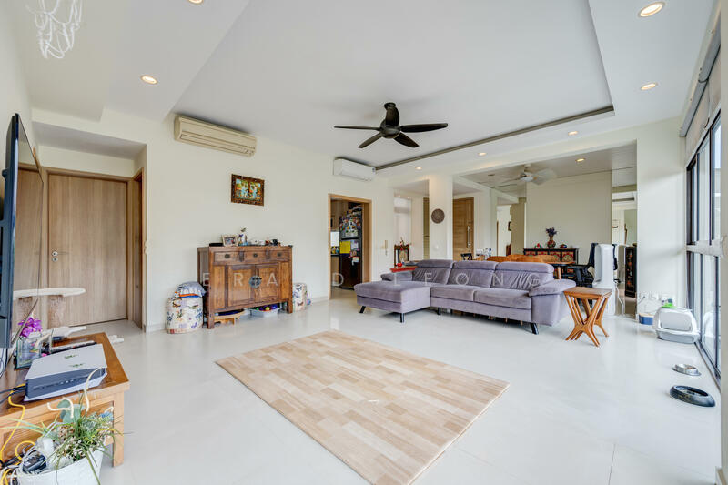 Spacious Living Room