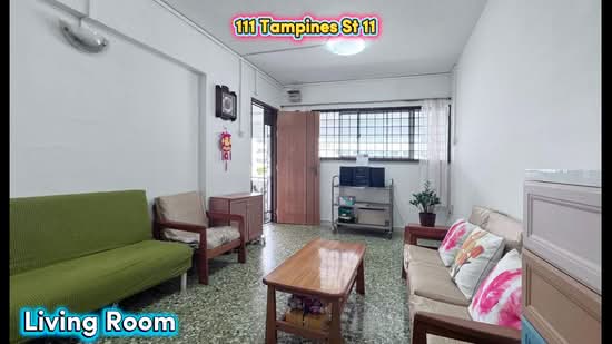 111 Tampines Street 11 HDB Flat For Sale at S$ 460,000 | PropertyGuru Singapore