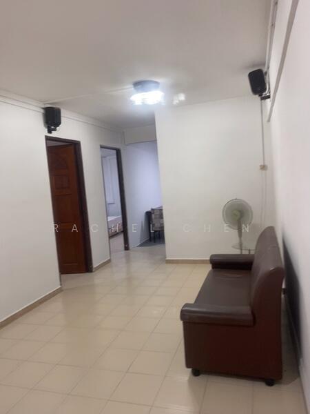 218 Serangoon Avenue 4, 218 Serangoon Avenue 4, Hougang / Punggol / Sengkang, 2 Bedrooms, 689 sqft, HDB Flat For Rent, by Rachel Chen, 60166364 - Living Room - PropertyGuru.com.sg