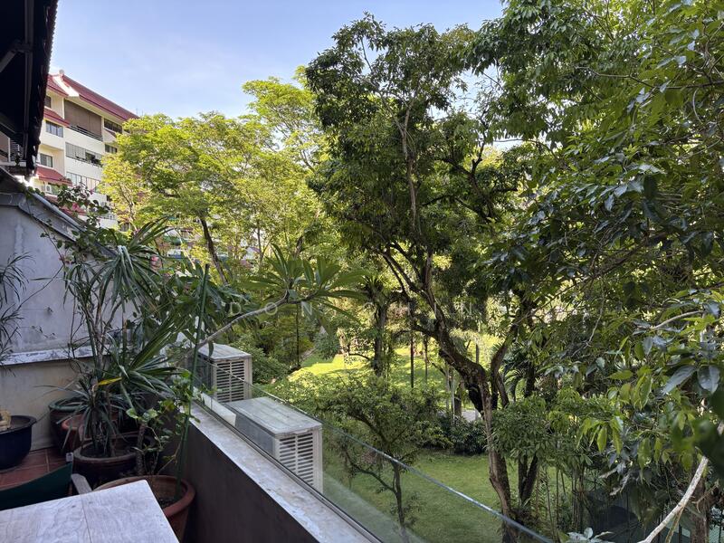 Balcony view