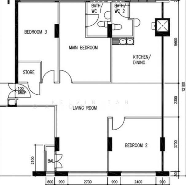 For Sale 217 Choa Chu Kang Central